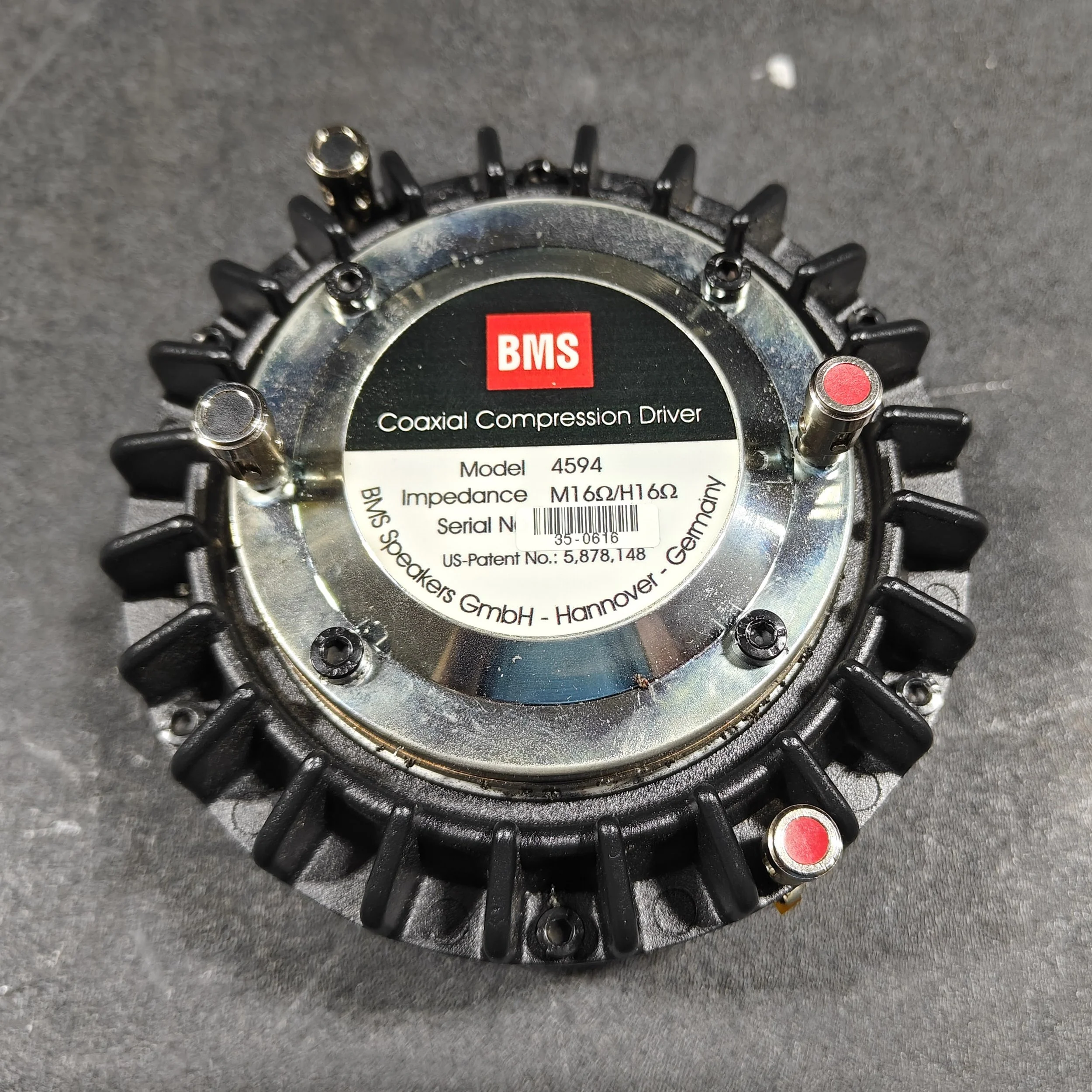 BMS-R SS400 （CJ45A） Complete Production Systems - BMS 4594 Coaxial Driver